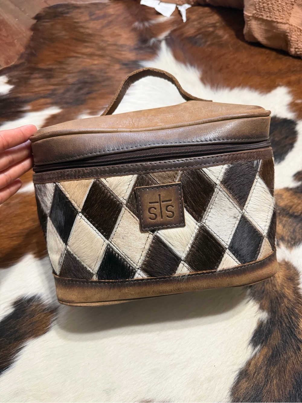 STS Ranchwear Makeup Bag
